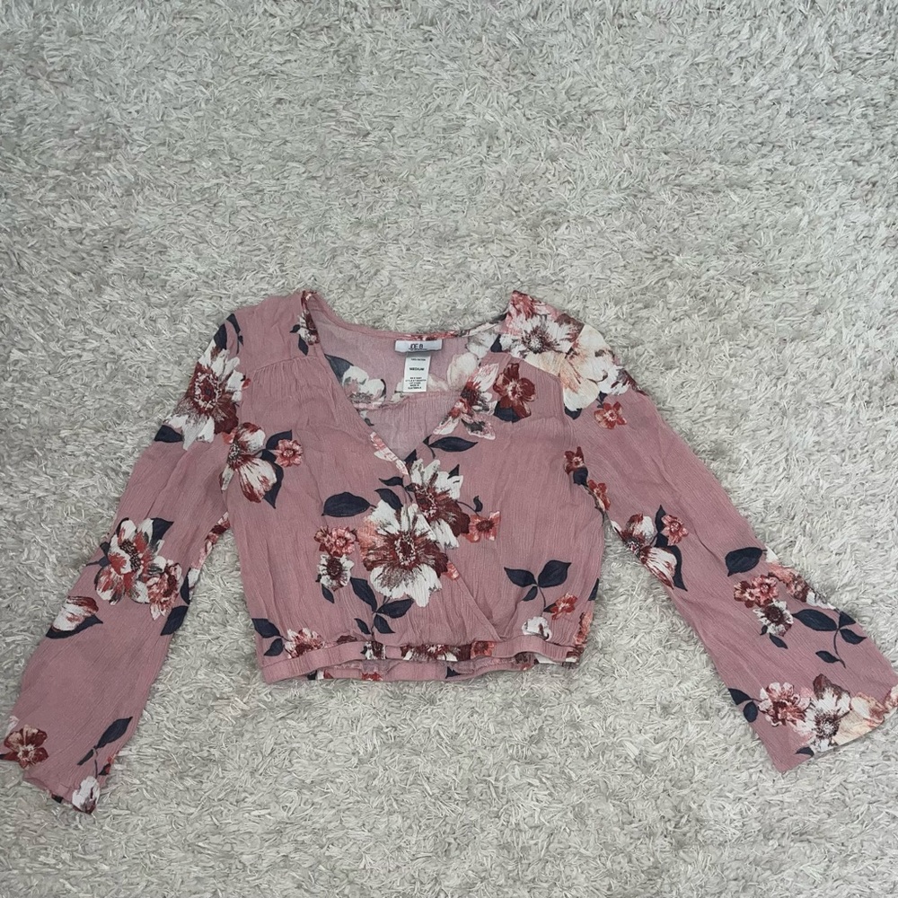 Joe B Floral Blouse